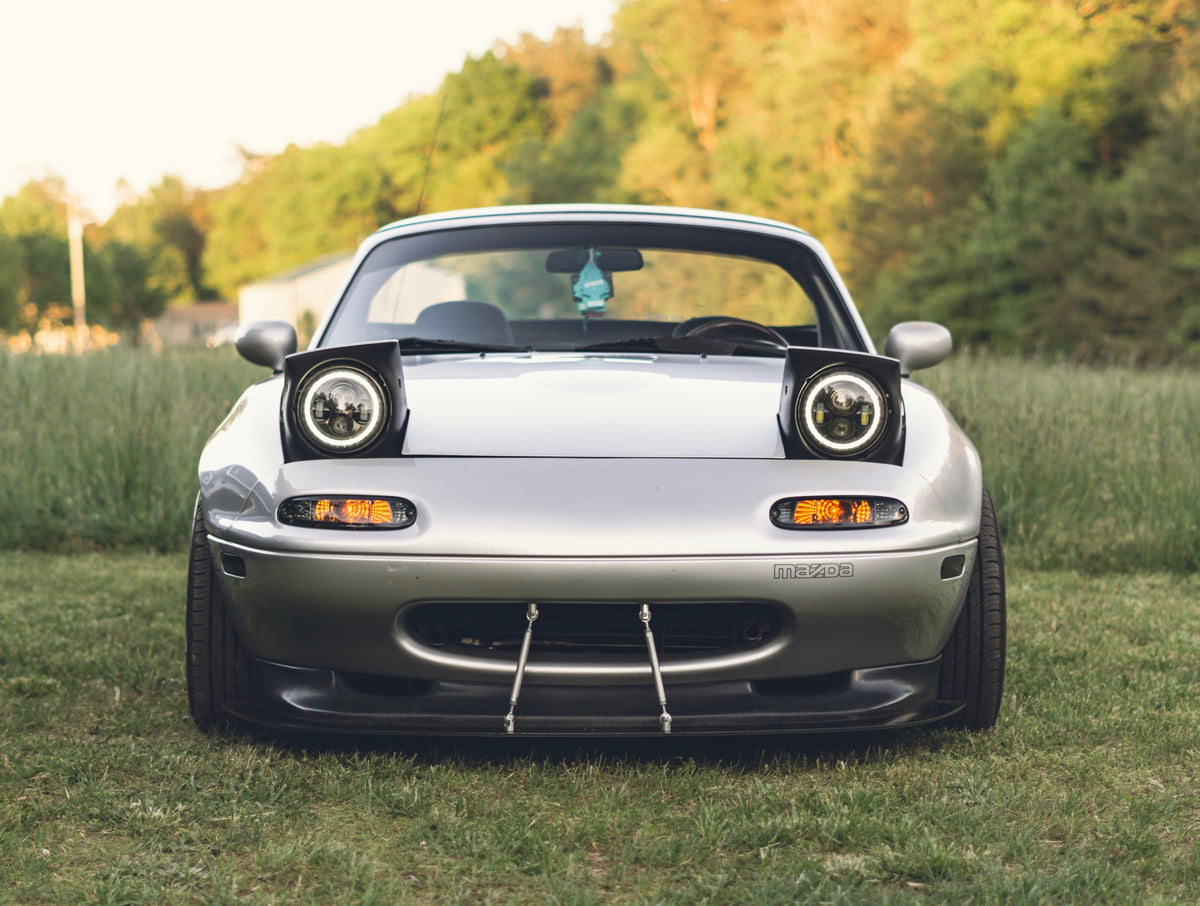 NA Miata Splitter for GV Style Lip JSPEC PARTS