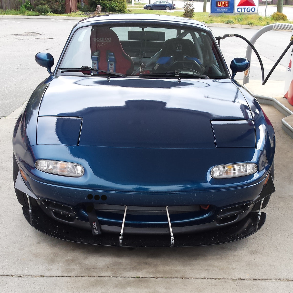 NA Miata Splitter Factory/Rspeed Lip (or no lip) – JSPEC PARTS