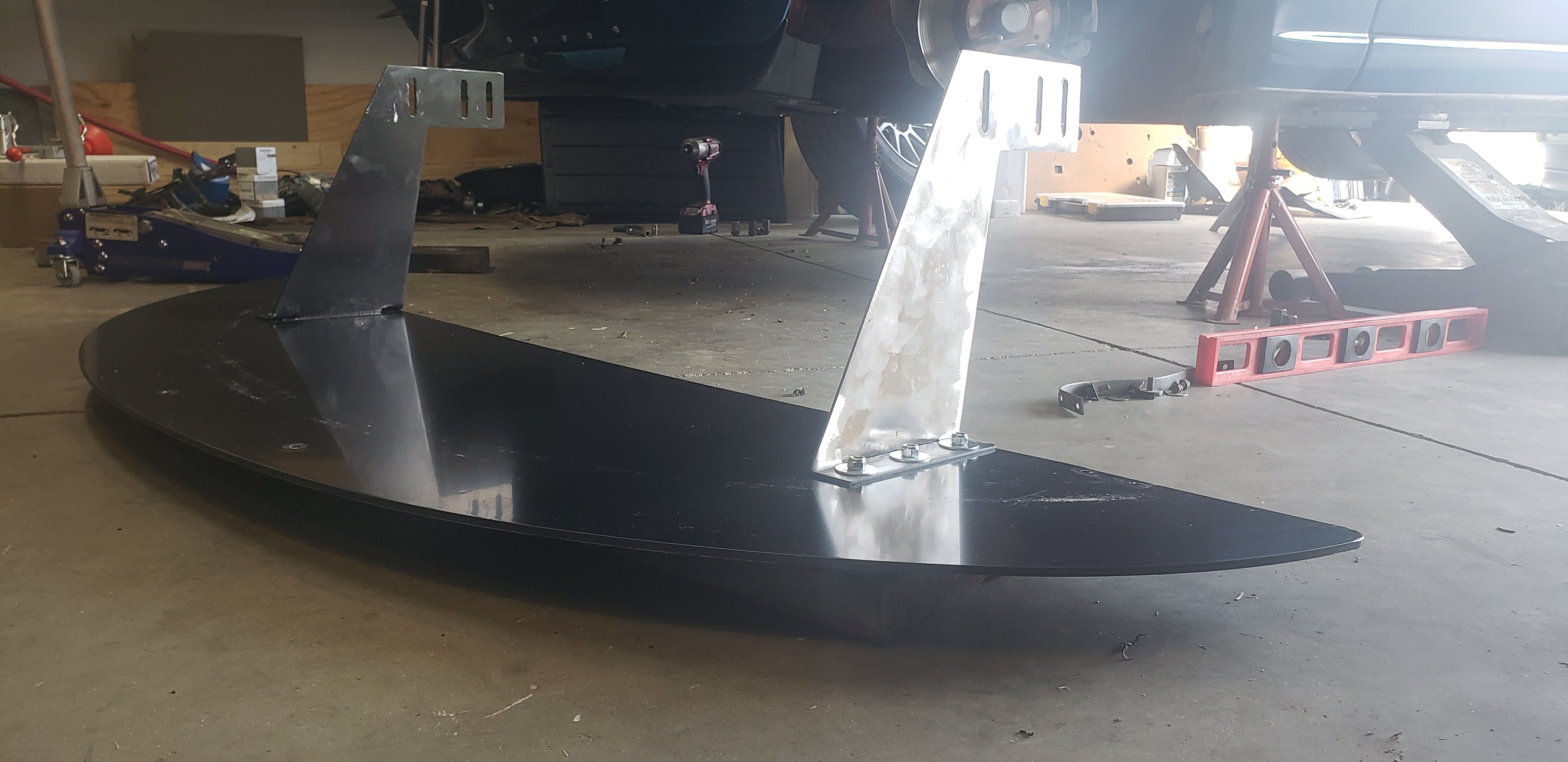 NB Miata Splitter for Factory, MSM, RSpeed, or GV Style Lip (NA Racing ...
