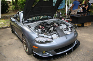 NB Miata Splitter for Factory, MSM, RSpeed, or GV Style Lip (NA Racing Beat)